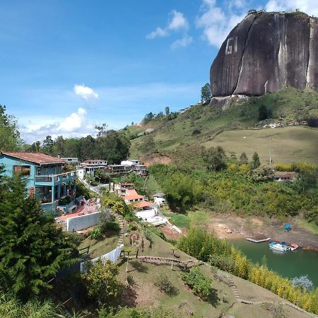 Casa Galeria Guatape Villa Esterno foto