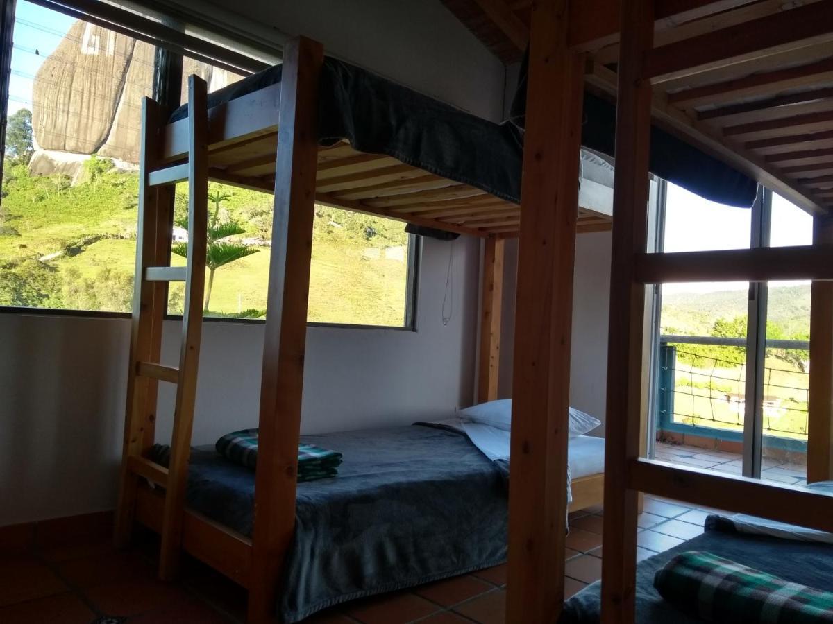Casa Galeria Guatape Villa Esterno foto