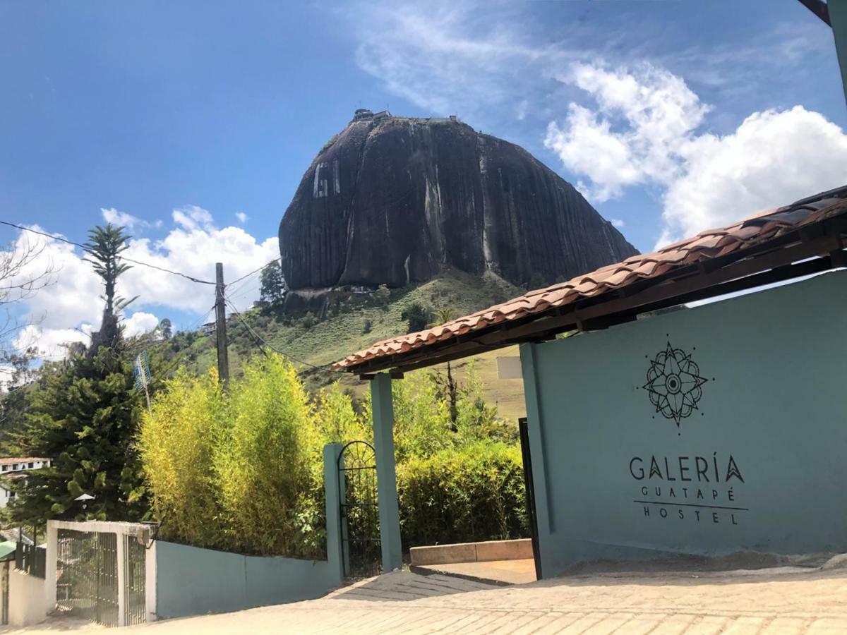 Casa Galeria Guatape Villa Esterno foto