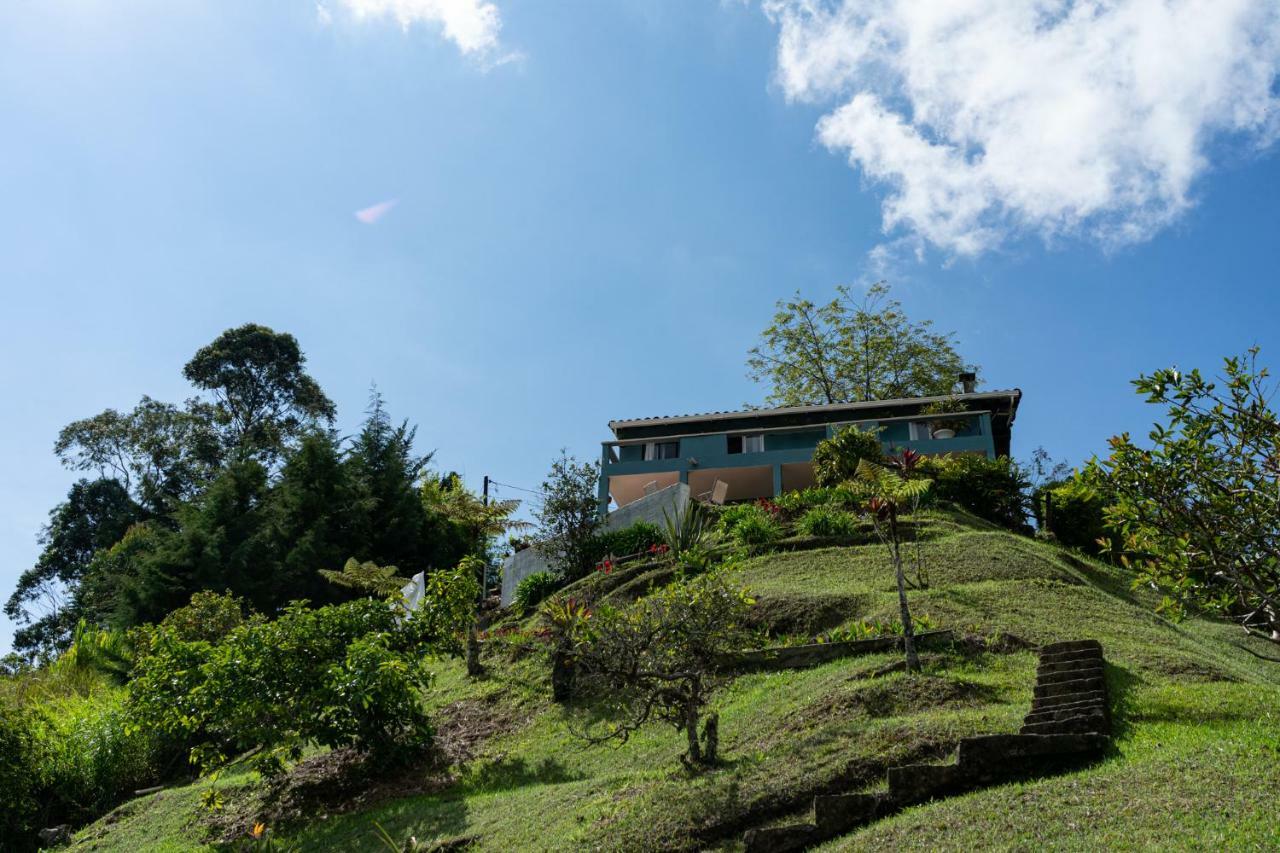 Casa Galeria Guatape Villa Esterno foto